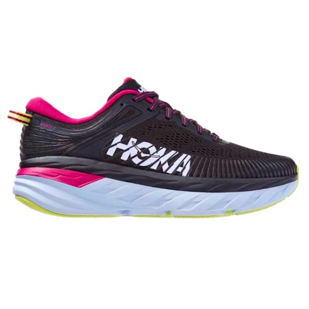 NIB HOKA WOMEN'S BONDI 7 B WIDTH RUNNING SHOE Size 5.5